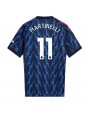 Billige Arsenal Gabriel Martinelli #11 Bortedrakt 2025-26 Kortermet Billige Arsenal Gabriel Martinelli #11 Bortedrakt 2025-26 Kortermet